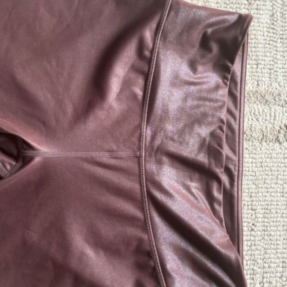 Athleta Cinnamon Mauve Elation Shimmer Tight In Powervita-S - Picture 12 of 15